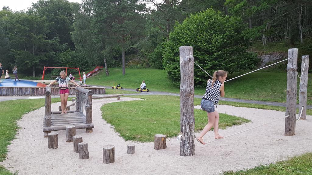 Selaeter Camping Strömstad Exterior foto
